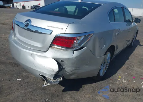 2013 Buick Lacrosse Leather Group из США, поврежденный, VIN 1G4GC5E38DF170028